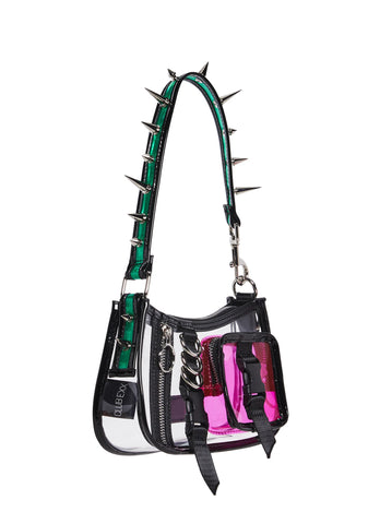 Trance Flare Shoulder Bag