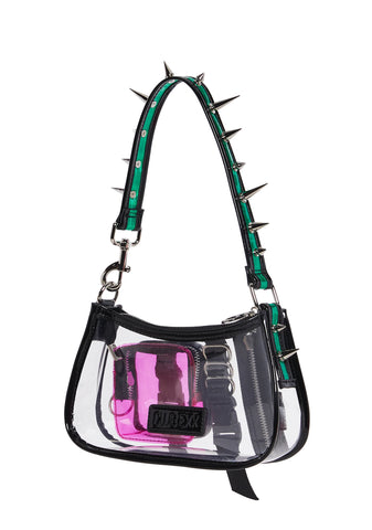 Trance Flare Shoulder Bag