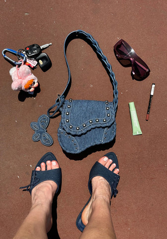 Party Up Mini Saddle Bag