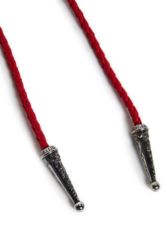 Thorned Rose Bolo Tie