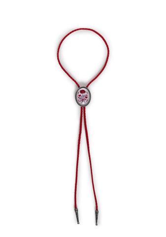 Thorned Rose Bolo Tie