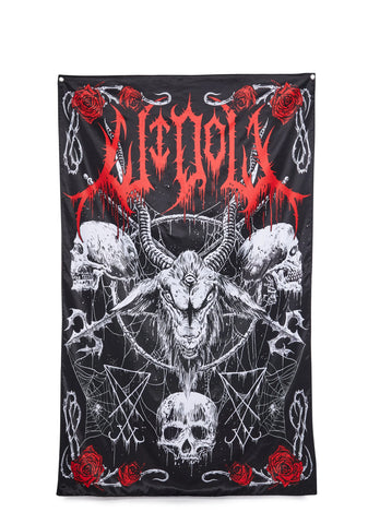 Baphomet Wall Hanging