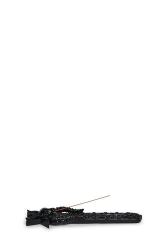 Baphomet Incense Holder Set