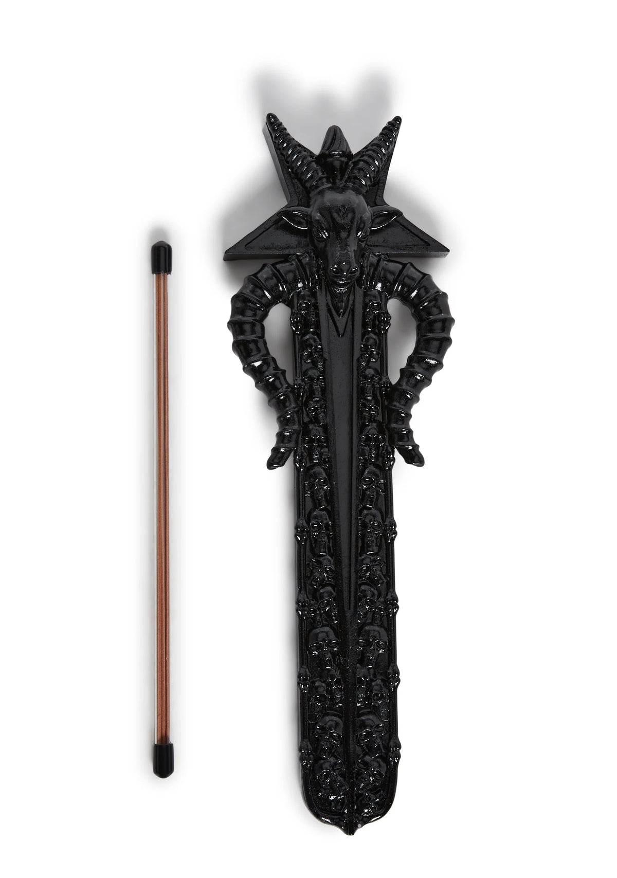 Baphomet Incense Holder Set