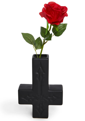Cross Vase