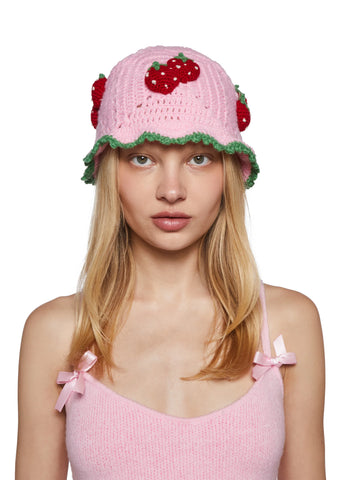 Spring Cutie Crochet Hat