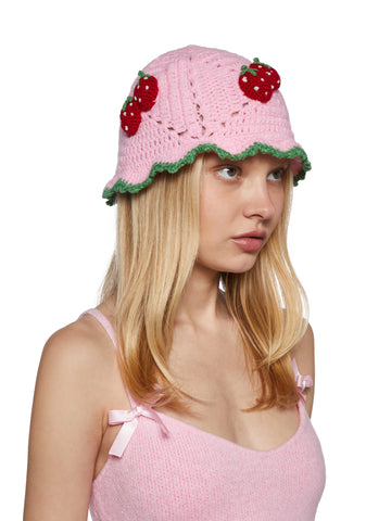 Spring Cutie Crochet Hat