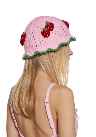 Spring Cutie Crochet Hat