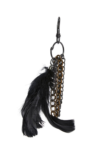 Feather Keychain