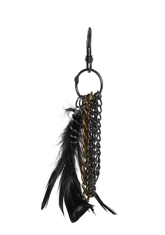Feather Keychain