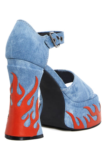 Little Pistol Platform Heels