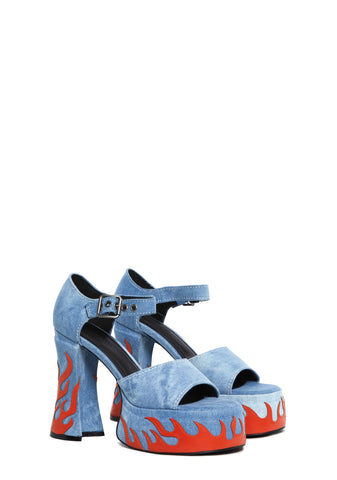 Little Pistol Platform Heels