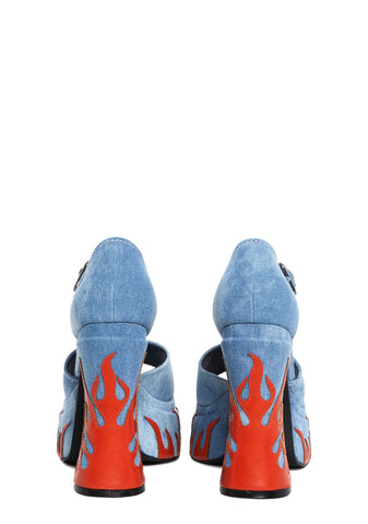 Little Pistol Platform Heels