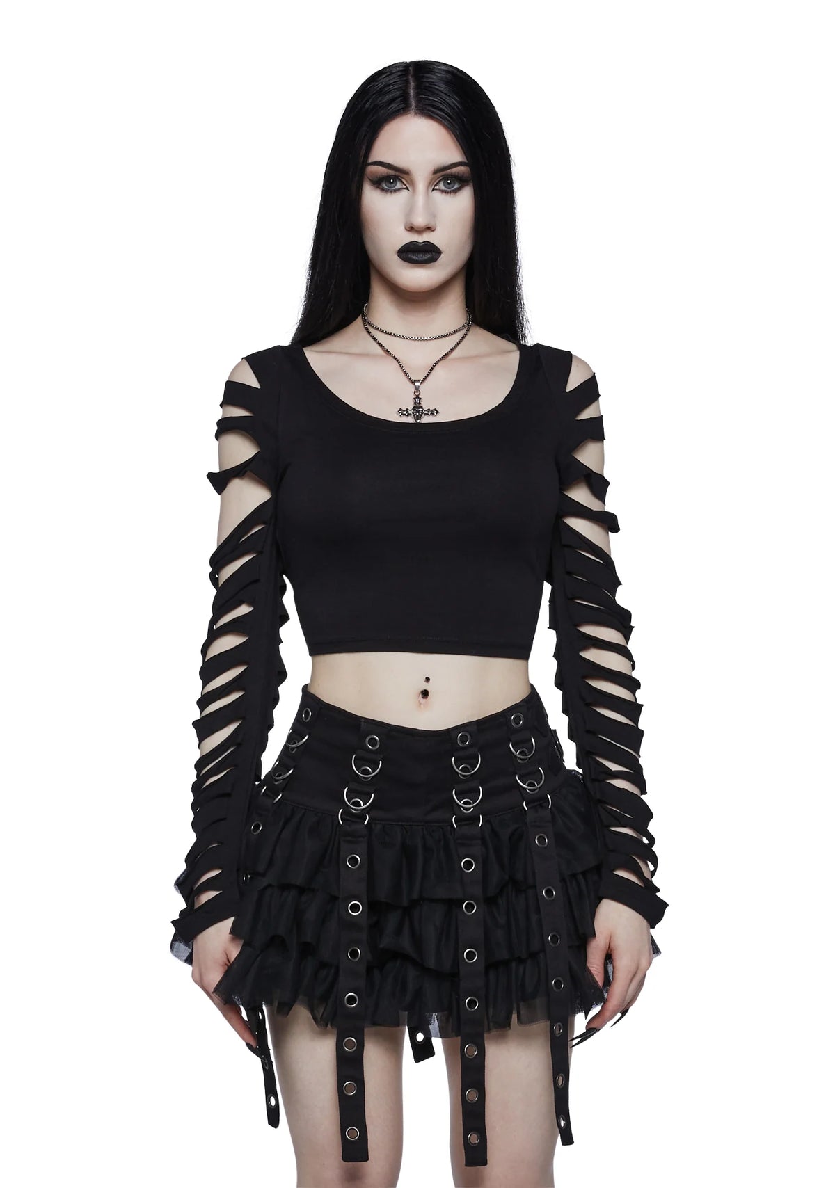 Crypt Creeper Shredded Top