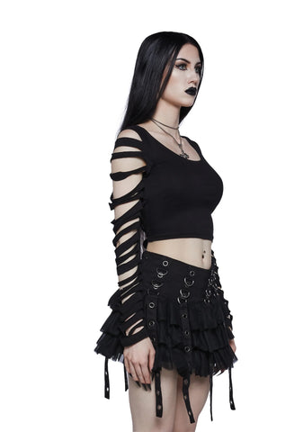 Crypt Creeper Shredded Top