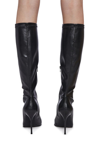 Envy Me Knee High Stretch Boots