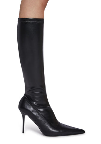 Envy Me Knee High Stretch Boots