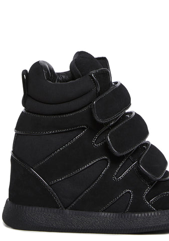 Ambient Wedge Sneakers