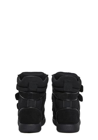 Ambient Wedge Sneakers