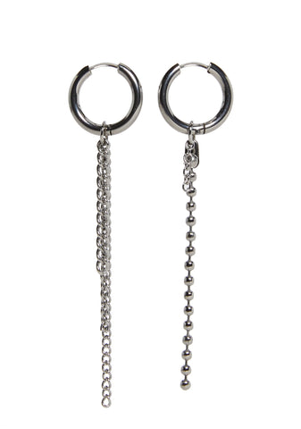 Asymmetrical Earrings