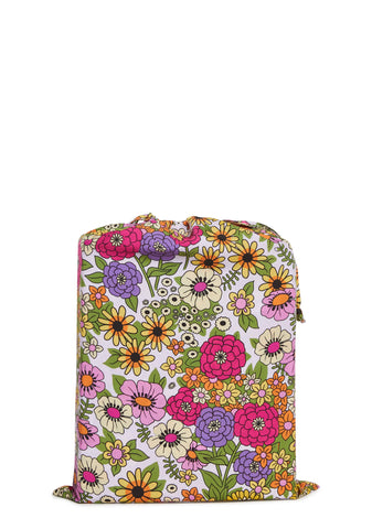 Swirling Flowers Sheet Set