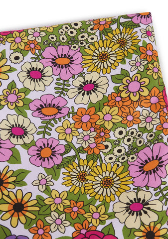 Swirling Flowers Sheet Set