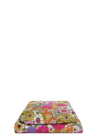 Swirling Flowers Sheet Set