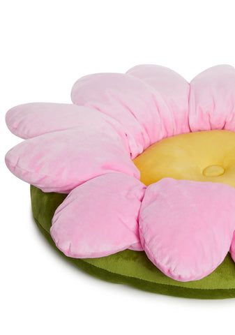 Sweet Flower Cat Bed