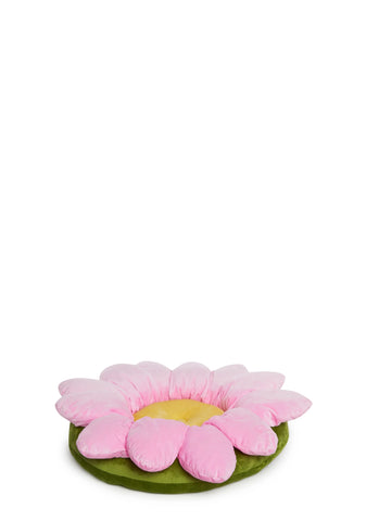 Sweet Flower Cat Bed