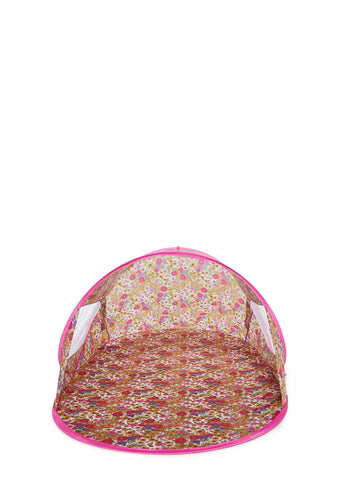 Swirling Flowers Pop-Up Tent