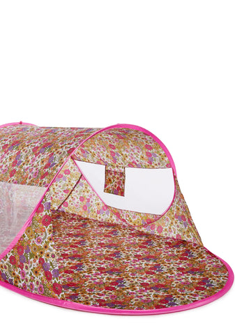 Swirling Flowers Pop-Up Tent