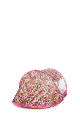 Swirling Flowers Pop-Up Tent