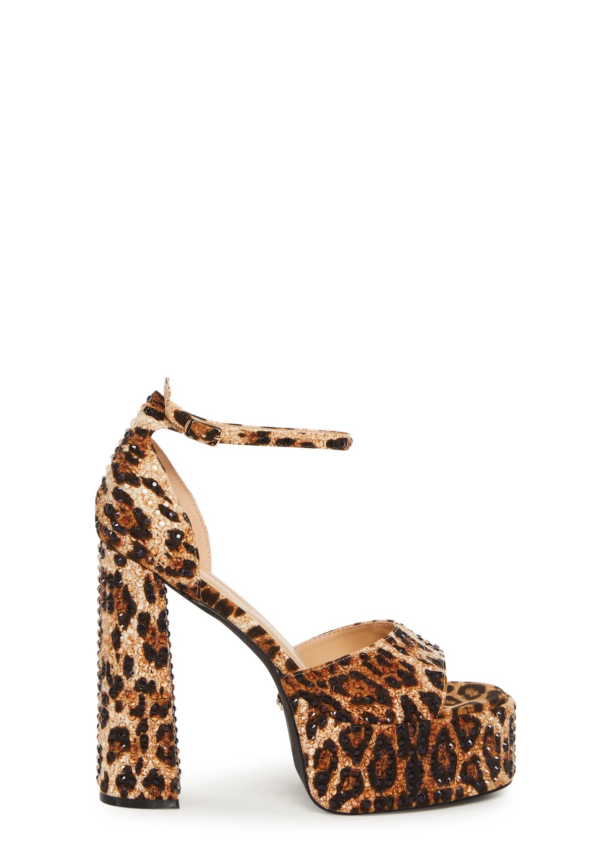 Wilmore Leopard Platform Heels