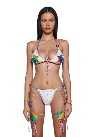 Kaleidoscope Summer Bikini Set