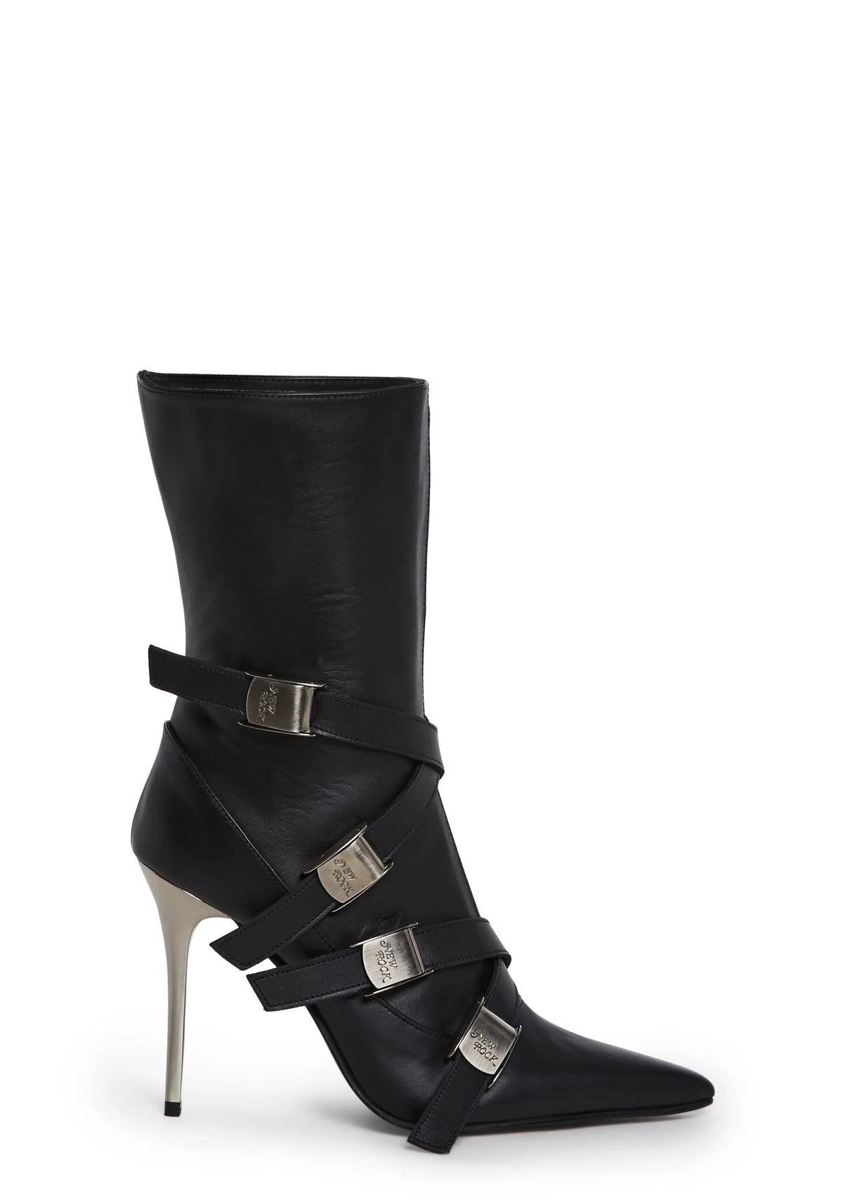 M-QUEEN007-S1 Pointed Boots