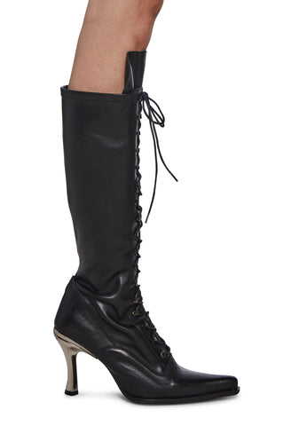M-9053-C1 Lace-Up Boots