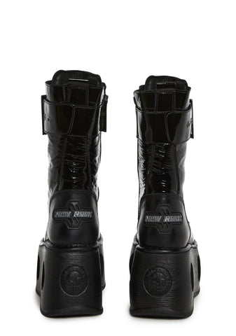 M-312-S5 Circle Cutout Boots