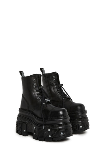 M-MILI083CCT-C4  Combat Boots