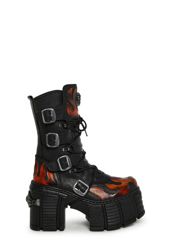 M-TM543-C1 Flame Boots