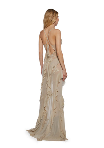 Rebel Mon Amour Maxi Dress - Off White