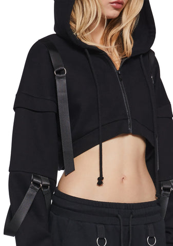 Amp Beats Zip Up Hoodie