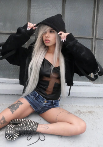 Amp Beats Zip Up Hoodie