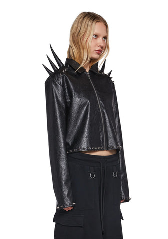 Exquisite Pain Spiked Jacket
