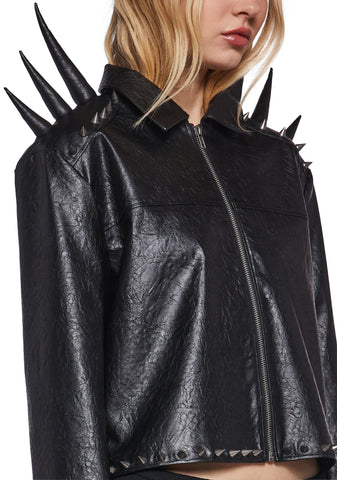 Exquisite Pain Spiked Jacket