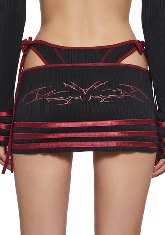 Harness The Energy Skirt Set