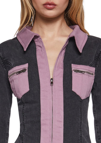 Violetta Long Sleeve Blouse