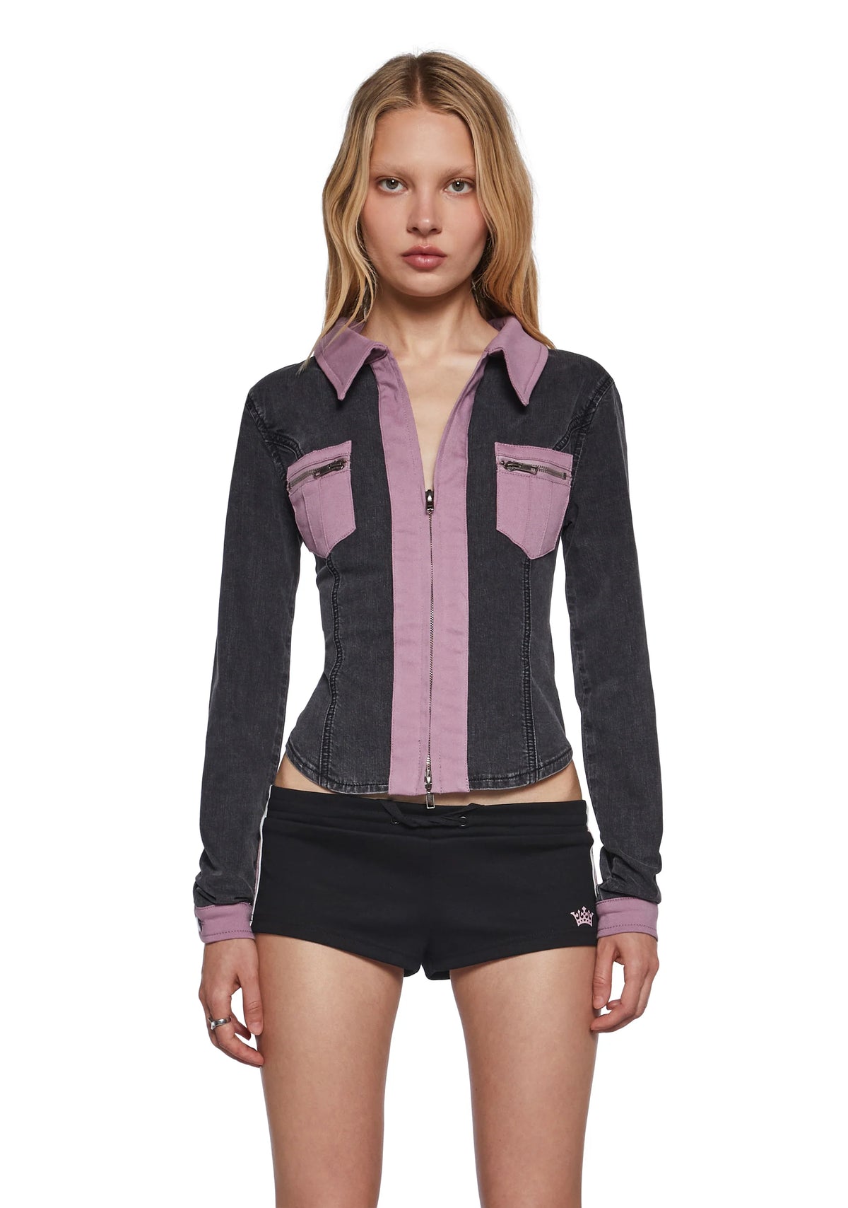 Violetta Long Sleeve Blouse