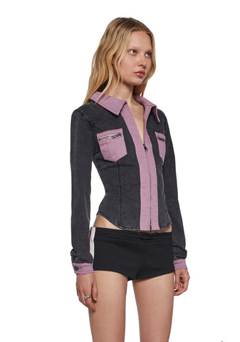 Violetta Long Sleeve Blouse