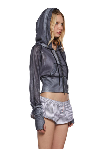 Reese Crop Hoodie