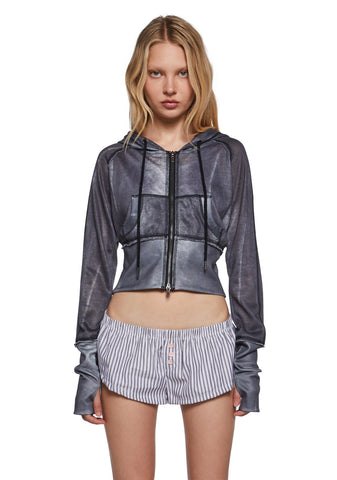 Reese Crop Hoodie
